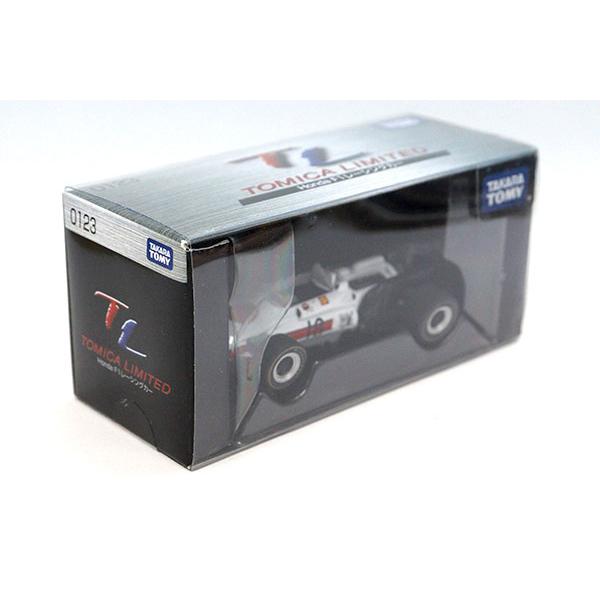 トミカリミテッド 0123 ホンダ F1レーシングカー※TAKARATOMYロゴ・新品