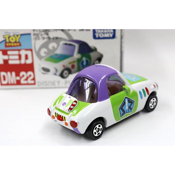 トミカ ディズニー・ピクサーモータース DM-22 ポピュート バズ トミカ ディズニー・ピクサーモータース DM-22 ポピュート バズ
