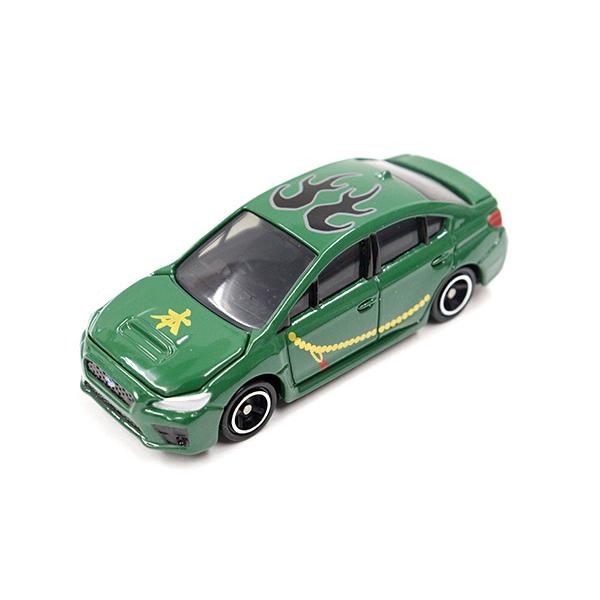 トミカ スバル WRX S4(本多忠勝)※トミカ武将コレクション2019 トミカ スバル WRX S4(本多忠勝)※トミカ武将コレクション2019
