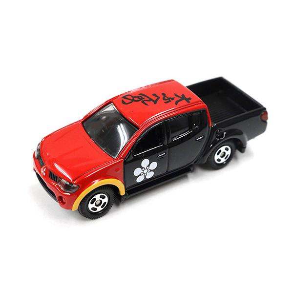 トミカ 三菱 トライトン(前田慶次)※トミカ武将コレクション2019 いざ