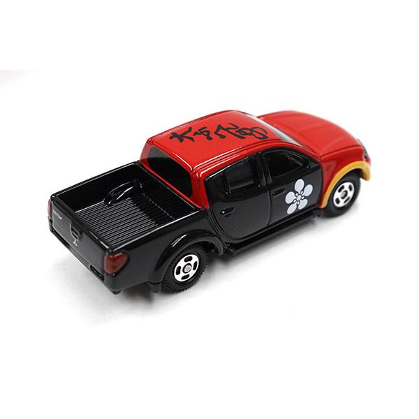 【中古】130個まとめ)タカラトミー 1/66 前田慶次トミカ 三菱 トライトン レッド×ブラック/トミカ 武将コレクション 2019 いざ! 関ヶ原へ!![6][240006556593] トミカ 三菱 トライトン(前田慶次)※トミカ武将コレクション2019 いざ