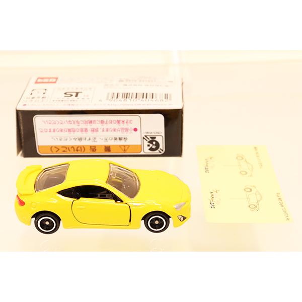 トミカ Fuji 86 Style TOYOTA (黄) ※富士スピードウェイ Fuji with BRZ