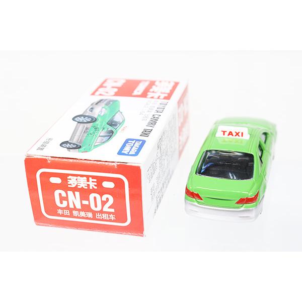 トミカ CN-02 トヨタ カムリ タクシー ※中国販売向けモデル : ミニカー