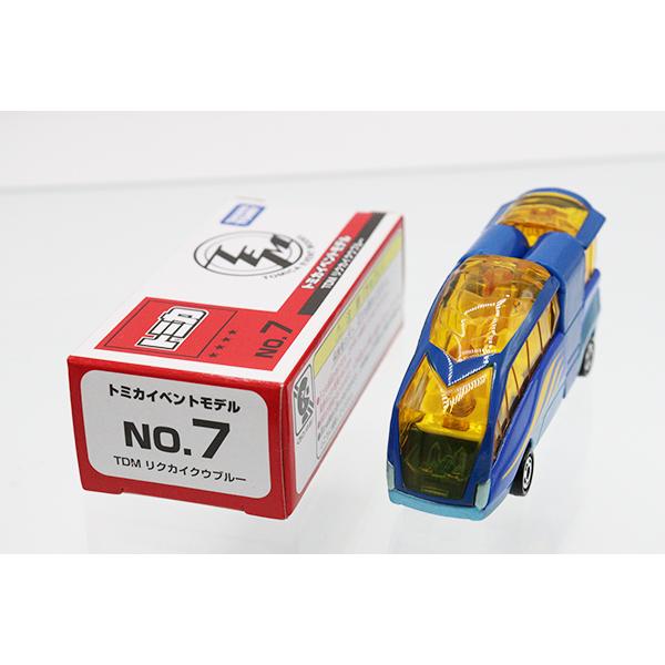 トミカイベントモデル No.7 TDM リクカイクウブルー : ミニカー