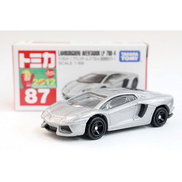 トミカ赤箱 87 ランボルギーニアヴェンタドールLP 700-4(初回特別