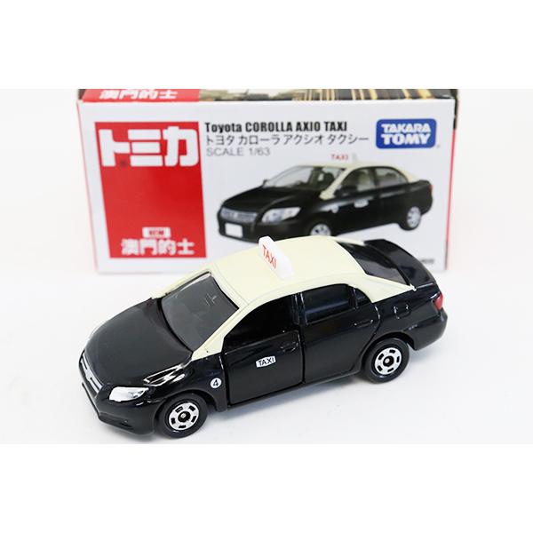 トミカ トヨタ カローラ アクシオタクシー ※香港限定 : ミニカー