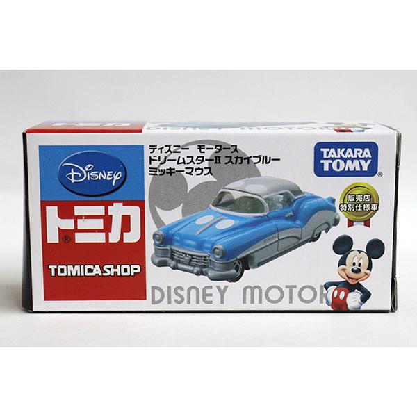 トミカ ディズニーモータース ドリームスターII スカイブルー