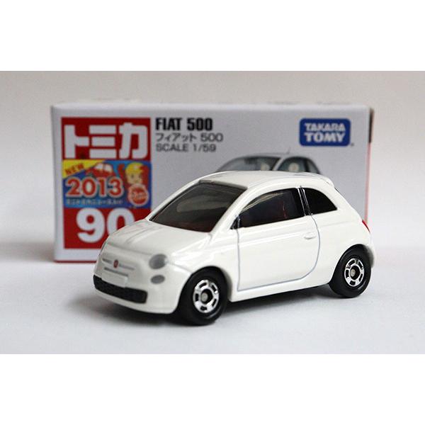 トミカ赤箱 90 フィアット500 13年新車シール Takaratomyロゴ Segurosaurora Com