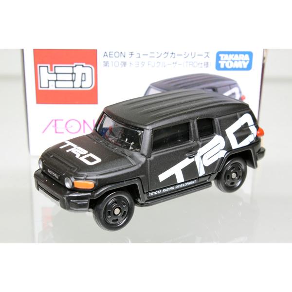 トミカ イオン特注 10 トヨタ FJクルーザー (TRD仕様) ※チューニング