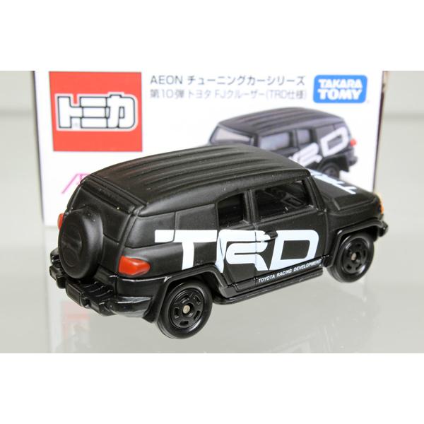 トミカ イオン特注 10 トヨタ FJクルーザー (TRD仕様