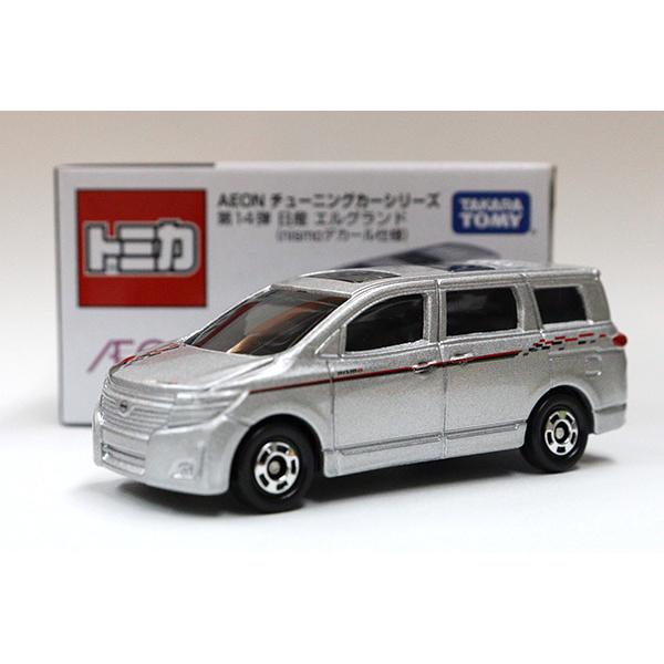 トミカ イオン特注 14 日産エルグランド（nismoデカール仕様