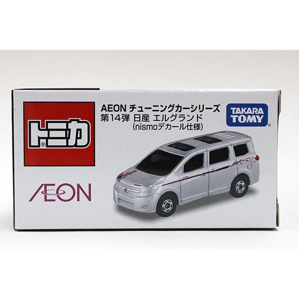 トミカ イオン特注 14 日産エルグランド（nismoデカール仕様