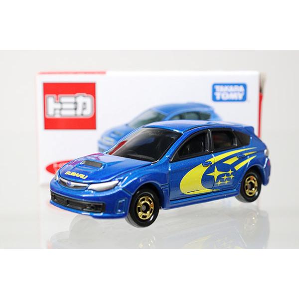トミカ トイザらス特注 スバルインプレッサWRX STIラリー仕様