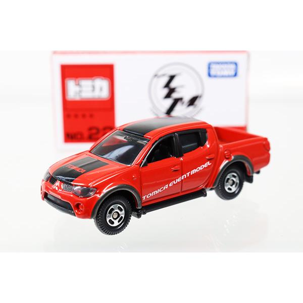 三菱トライトン ミニカー トミカイベントモデル 22 三菱 トライトン : ミニカーショップケン