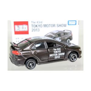 トミカ 第43回東京モーターショー2013開催記念トミカ 7 三菱 ランサー