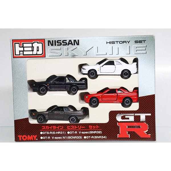 トミカ スカイラインミニカーセット トミカプレミアム NISSAN SKYLINE 3 MODELS Collection｜トミカ