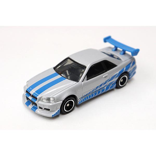 1/64 ドリームトミカ　ワイルドスピード　R34 カスタム品 1/64 ドリームトミカ ワイルドスピード R34 カスタム品 - メルカリ