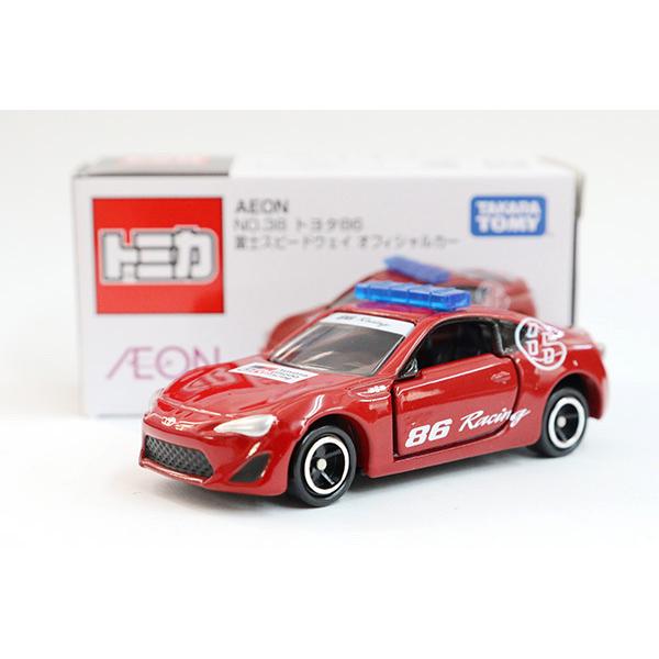 トミカ イオン特注 38 トヨタ86 富士スピードウェイオフィシャルカー