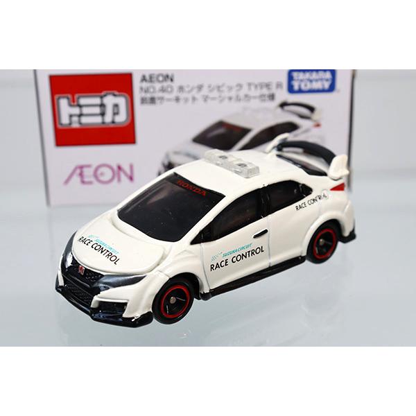 トミカ イオン特注 40 ホンダ シビック TYPE R 鈴鹿サーキット