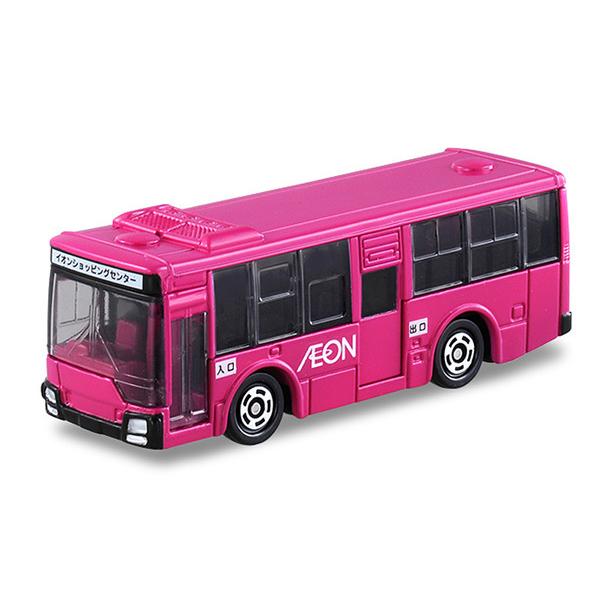 トミカ イオン　5台セット　AEON トミカ イオン特注 42 AEONバス マゼンダカラー仕様 : ミニカー