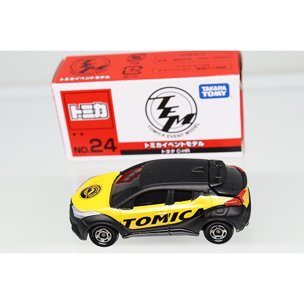 トミカイベントモデル 24 トヨタ C-HR : ミニカーショップケンボックス