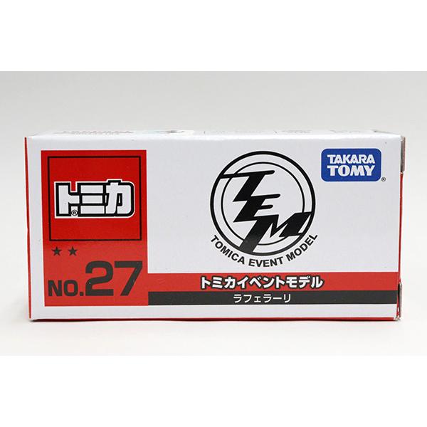 トミカ　ランボルギーニ　フェラーリ　27台　初回　通常　発売記念仕様 まとめ売り トミカイベントモデル 27 ラフェラーリ : ミニカーショップケン