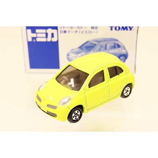 トミカ イトーヨーカドー 日産 マーチ 5台5色セット｜Yahoo!フリマ（旧