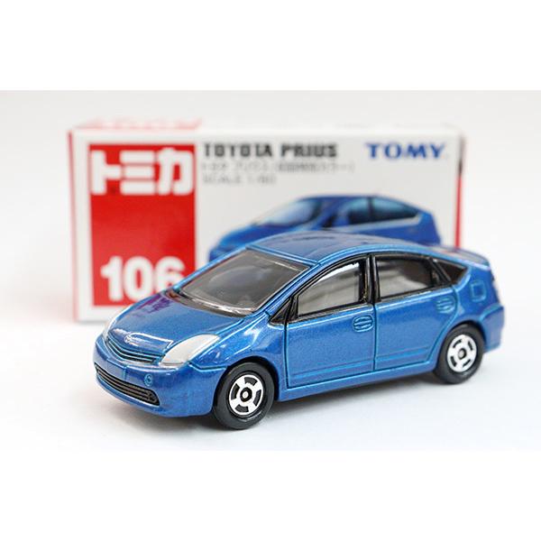 トミカ　トヨタ　プリウス　初回特別カラー　106 トミカ赤箱 106 トヨタプリウス（初回特別カラー） : ミニカーショップ