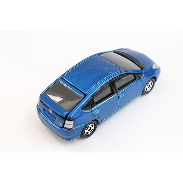 トミカ赤箱 106 トヨタプリウス（初回特別カラー） : ミニカー