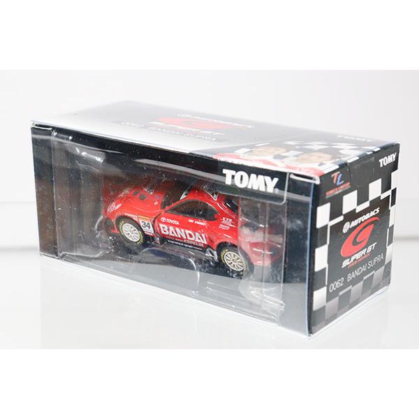 トミカリミテッド 0062 トヨタ BANDAI SUPRA(AUTOBACS 2005 SERIES