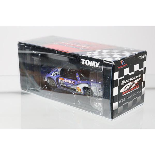 トミカリミテッド 0058 ホンダ RAYBANG NSX(AUTOBACS 2004 SERIES