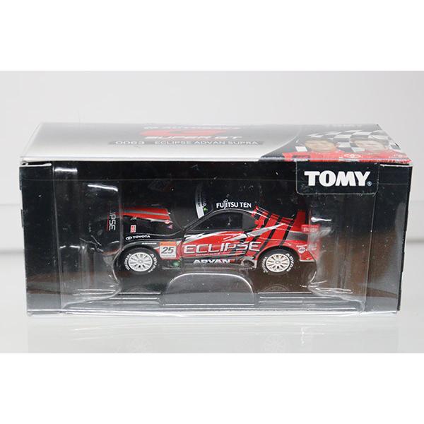 トミカリミテッド 0063 トヨタ ECLIPSE ADVAN SUPRA(AUTOBACS 2005