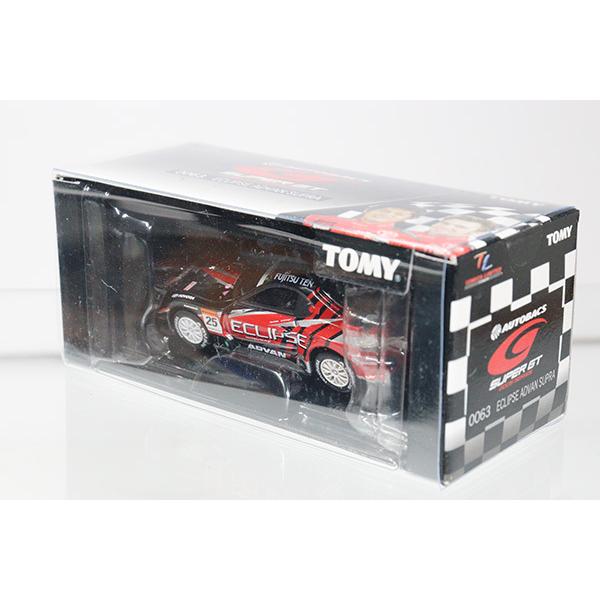 トミカリミテッド 0063 トヨタ ECLIPSE ADVAN SUPRA(AUTOBACS 2005