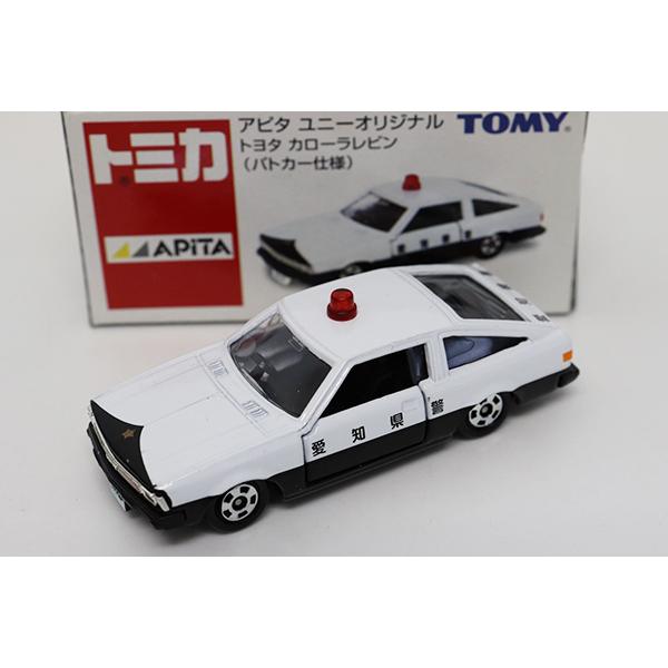 トミカ アピタピアゴ特注 トヨタ カローラレビン(パトカー仕様