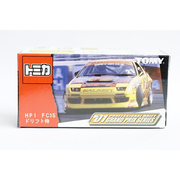 トミカ マツダ HPI FC3S ドリフト侍※D1 GROND PRIX SERIES トミカ マツダ HPI FC3S ドリフト侍※D1 GROND PRIX SERIES