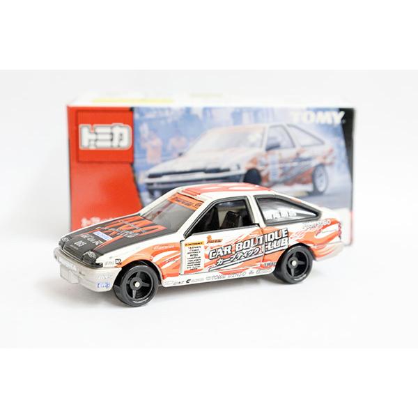 トミカの八個、車 トミカ トヨタ カーブティッククラブ AE86 植尾勝浩※D1 GROND