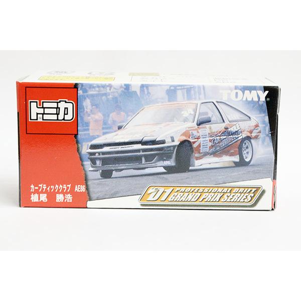 トミカ トヨタ カーブティッククラブ AE86 植尾勝浩※D1 GROND