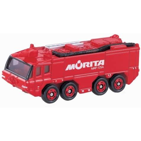 トミカ赤箱 13 モリタ 空港用化学消防車 MAF-125A : ミニカーショップ