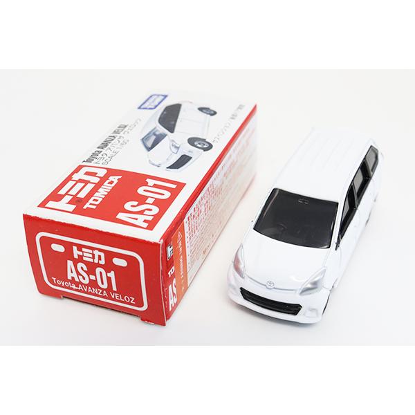 トミカ AS-01 トヨタ アバンザ ヴェロッツ（白） ※アジア限定