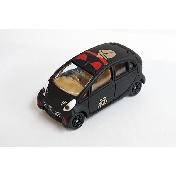 トミカ 福々トミカ 福猫(招き猫) 三菱 i-MiEV : ミニカー