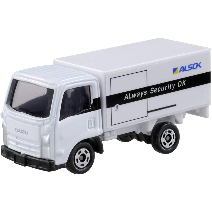 トミカ赤箱 34 ALSOK 現金輸送車 : ミニカーショップケンボックス