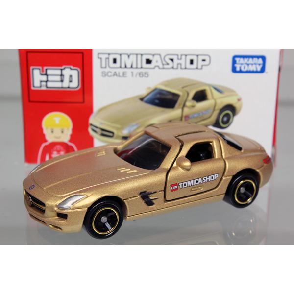 トミカショップオリジナル メルセデス ベンツSLS AMG : ミニカー