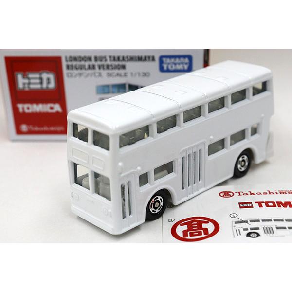 トミカ　ロンドンバス　LONDON BUS TAKASHIMAYA REGULAR VERSION※TOMY ASIA｜minicar-kenbox
