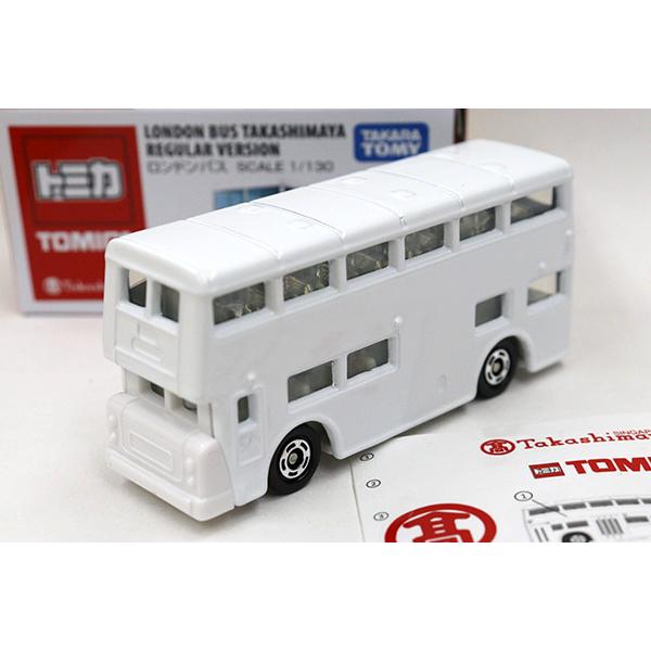 トミカ　ロンドンバス　LONDON BUS TAKASHIMAYA REGULAR VERSION※TOMY ASIA｜minicar-kenbox｜02