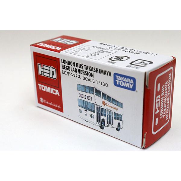 トミカ ロンドンバス LONDON BUS TAKASHIMAYA REGULAR VERSION※TOMY