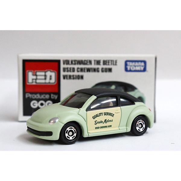 トミカ フォルクスワーゲン ザ・ビートル ユーズドチューインガム