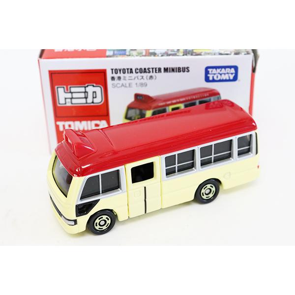 【新品】トミカ 香港限定 香港ミニバス　タクシー　4台セット トミカ 香港 ミニバス（赤）※香港限定 : ミニカーショップケンボックス
