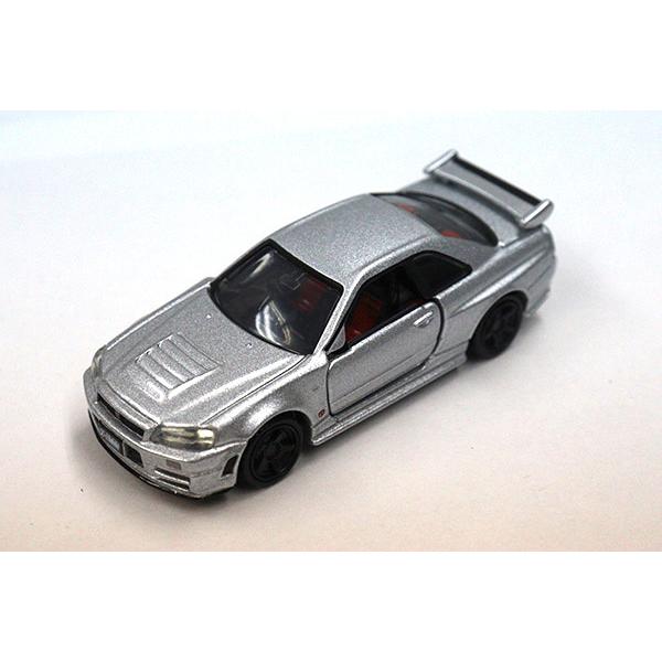 トミカプレミアム　01　日産 NISMO R34 GT-R Z-tune｜minicar-kenbox｜02