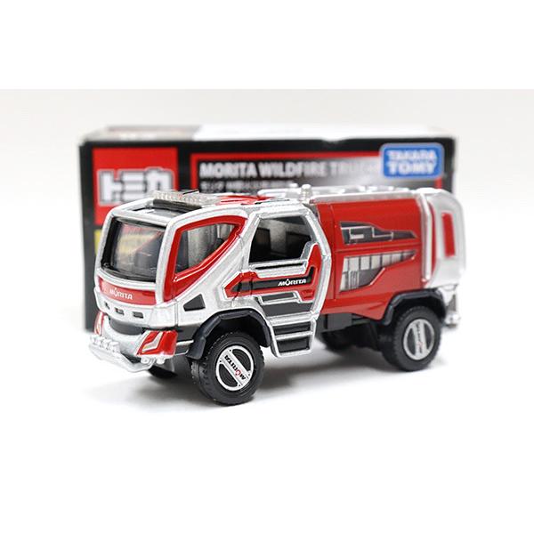 トミカプレミアム 02 モリタ 林野火災用消防車 : ミニカーショップケン