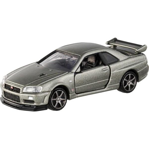 トミカプレミアム 日産スカイラインGT-R V-SPECII Nur ※タカラトミー
